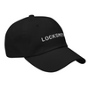Sun Visor Hat with Locksmith Logo - Black Color