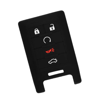 2006-2013 Buick Cadillac Chevrolet / 5-Button Remote Smart Key Silicone Cover / B106 / OUC6000066