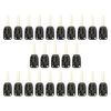 25 X 2011-2013 Honda Odyssey / 6-Button Remote Head Key SHELL / HO01 / N5F-A04TAA (Bundle of 25)