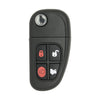 2001-2008 Jaguar / 4-Button Flip Key / NHVWB1U241 (AFTERMARKET)