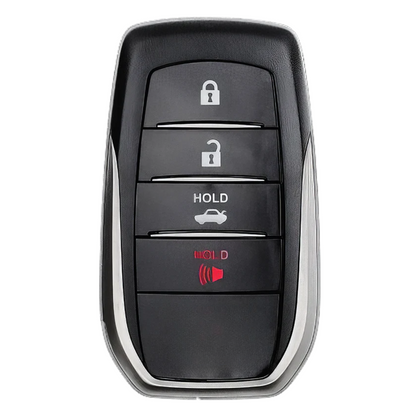 2016-2019 Toyota MIRAI / 4-Button Smart Key / PN: 89904-62020 / HYQ14FBA / AG Board 2110 (AFTERMARKET)