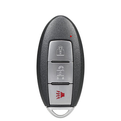 2019-2020 Nissan Pathfinder / Murano / 3-Button Smart Key / PN: 285E3-9UF7A 285E3-9UF7B / S180144902 / KR5TXN7 (AFTERMARKET)