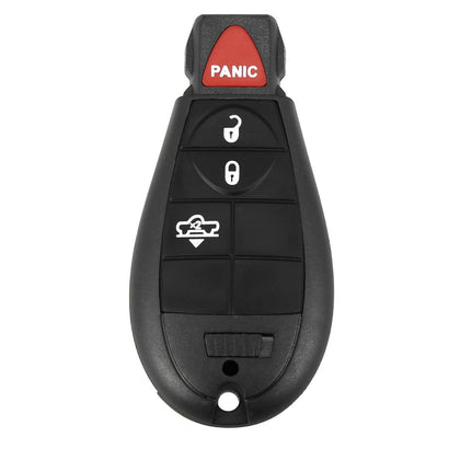 2013-2018 Dodge RAM / 4-Button Fobik key / GQ4-53T (AFTERMARKET)