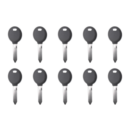 10 X Chrysler/ Dodge/ Jeep Y160 Transponder Key (4D64) (AFTERMARKET) (BUNDLE OF 10)