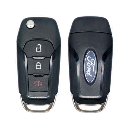 2015-2019 Ford Explorer F-series F150 3 Buttons Flip Remote Key / N5F-A08TAA / 315MHz (OEM Refurbished)