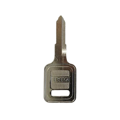 KAW-5 KW12 - Kawasaki Motorcycle Double Sided 6 Cut Key Blank (JMA KW12)