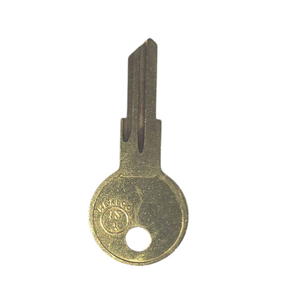 Y12 / 9278 Yale 5-Wafer Cabinet Key blank (JMA YA-45DE)