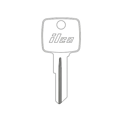 ILCO - Mack Truck Key Blade - 322710 / 1595