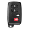 2007-2013 Toyota / 4-Button Smart Key / HYQ14AAB (E Board - 3370) (AFTERMARKET)