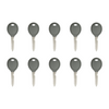 10 X 2001-2005 Dodge / Chrysler / Jeep / Y165 Transponder Key (Chip 4D61) (AFTERMARKET) (BUNDLE OF 10)