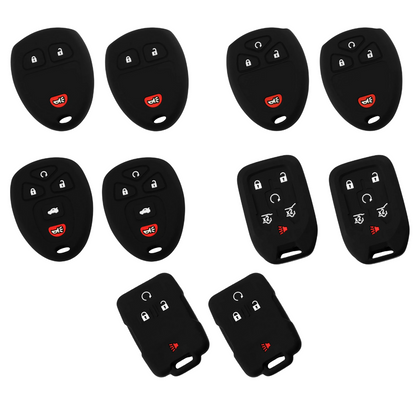 10 X 2006-2018 Buick Cadillac Chevrolet GMC Silicone cover / OUC60270 / HYQ1AA / M3N-32337100 (BUNDLE OF 10)