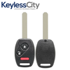 2 X 2005-2008 Honda Pilot / 3-Button Remote Head Key / CWTWB1U545 / (AFTERMARKET) (BUNDLE OF 2)