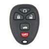 2004-2013 GM / 5-Button Keyless Entry Remote / PN: 22733524 / KOBGT04A (AFTERMARKET)