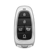 2019-2022 Hyundai Sonata / 5-Button Smart Key / PN: 95440-L1060 / TQ8-F08-4F27 (Aftermarket)