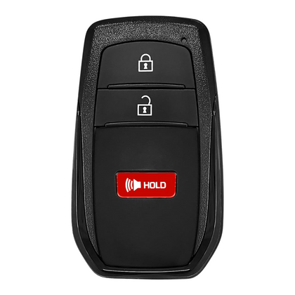 2022 Toyota Corolla Cross / 3-Button Smart Key / PN: 8990H-0A010 / HYQ14FBW (original board) (AFTERMARKET)