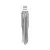 10 X KEYDIY - DWO5R - Flip Key Blade - #Y12 - For Xhorse / Keydiy Universal Remote Flip Keys (Bundle of 10)