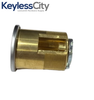 Mortise Housing for Large Format IC Core ( IC Core / LFIC ) - 26D - Satin Silver
