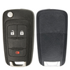 2010 - 2019 Chevy / GMC / 3-Button Remote Flip Key / PN: FLIP-GM-3B1HS, 20873621, 20835406, 5913598, 5913596, 20873623 / OHT01060512 (AFTERMARKET)