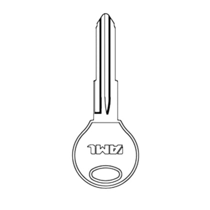 Mazda MZ29 / X230 Mechanical Key (JMA MAZ-18D)