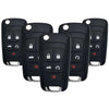 5 X 2010-2020 GM / 5-Button Flip Key / OHT01060512 (AFTERMARKET) (BUNDLE OF 5)