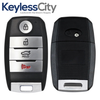 2 X 2017-2018 Kia Forte / 4-Button Smart Key / PN: 95440-A7600 / CQOFN00100 (AFTERMARKET) (BUNDLE OF 2)