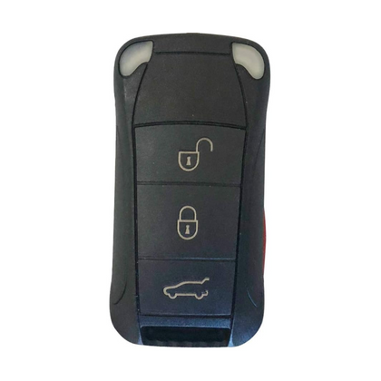 2000-2004 Porsche Cayenne / 4-Button Flip Key / KR55WK45032 / 315 MHz (AFTERMARKET)
