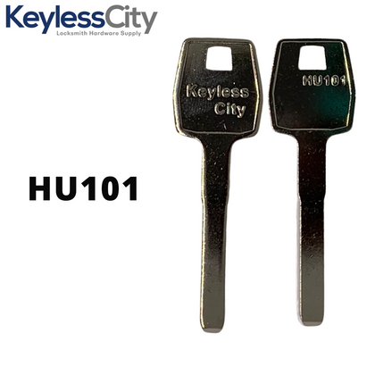 HU101 - Ford Key Blank - Test Key Blade (AFTERMARKET)