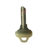 Schlage SCH / C123 6-Pin Key Blank - Brass (JMA SLG-42DS)