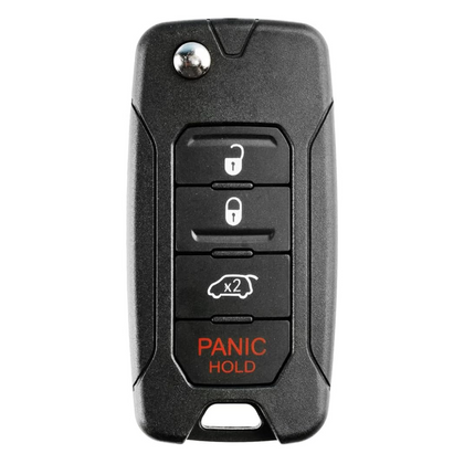 Chrysler/ Dodge/ Jeep  / 4-Button Flip Key / OHT692427AA / OHT (AFTERMARKET)