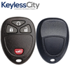 10 X 2007-2017 GM / 4-Button Keyless Entry Remote / OUC60270 / (AFTERMARKET) (BUNDLE OF 10)