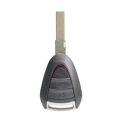 2005-2011 Porsche / 3-Button Remote Head Key / PN: 997-637-103-03 / LXP-VIM2442 (AFTERMARKET)