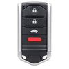 2009-2014 Acura TL / 4-Button Smart Key / PN: 72147-TK4-A71 / M3N5WY8145 (AFTERMARKET)