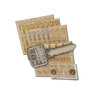 Ilco - EIP-KH32 - Engrave-It - Corbin/Russwin Pyramid Style Key Holder - Holds 21 - for Engrave-It Pro Machine