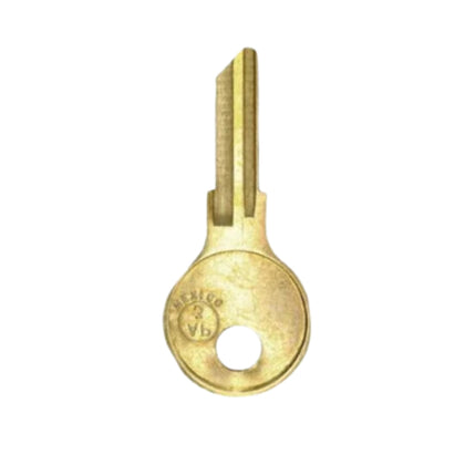 AP3 / K103 / 103AM Chicago 6-Wafer Cabinet Key blank (JMA CHI-8DE)