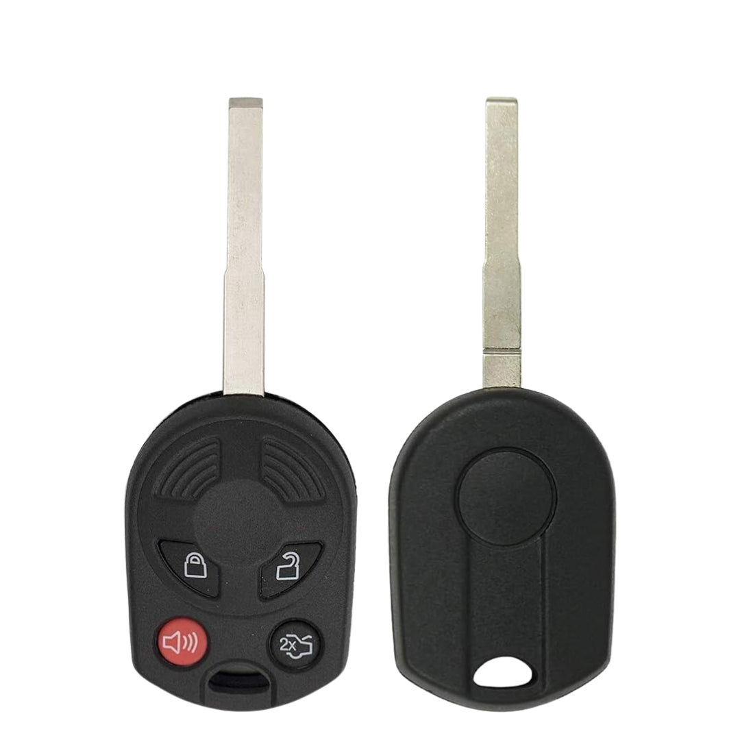 Remote Headed Keys 2012-2024 Ford / 4-Button Remote Head Key / OUCD6000022 (AFTERMARKET ...