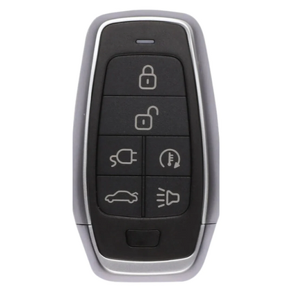 Autel - 6-Button Universal Smart Key - EV Charge / Remote Start / Trunk - IKEYAT6TPCE