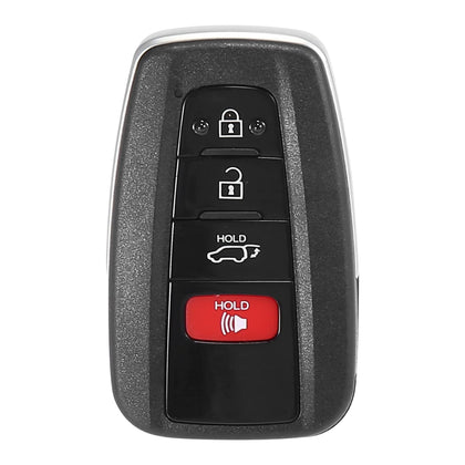 2019-2020 Toyota RAV4 / 4-Button Smart Key / HYQ14FBC / 0351 (AFTERMARKET)