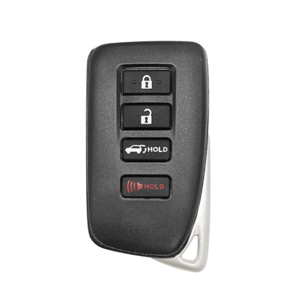 2016-2020 Lexus / 4-Button Smart Key / PN: 89904-0E160 / HYQ14FBB / G Board 0010 (AFTERMARKET)