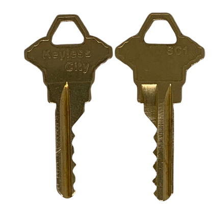 50 X BUMP Key For Schlage - SC1 (BUNDLE OF 50)