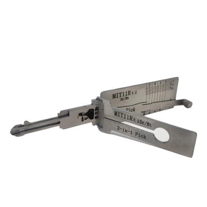 ORIGINAL LISHI - MIT11 Mitsubishi / 2-In-1 Pick & Decoder / DR & BT / AG