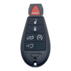 2009-2013 Jeep Grand Cherokee / 6-Button Fobik Key / PN: 68051666AI / IYZ-C01C / Keyless Go Fobik