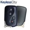 2 X 2008-2016 Lexus LX570 / RX350 / 4-Button Smart Key w/ Hatch / PN: 89904-60A00 / HYQ14AEM (AFTERMARKET) (BUNDLE OF 2)