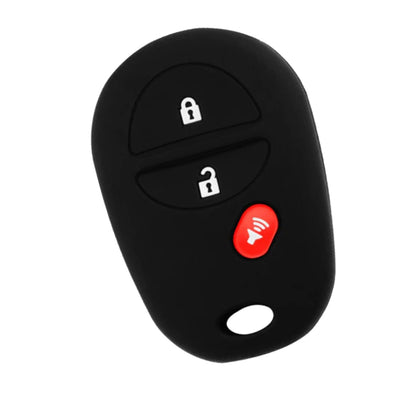2004-2015 Toyota / 3-Button Remote Keyless Entry Key Silicone Cover / GQ43VT20T