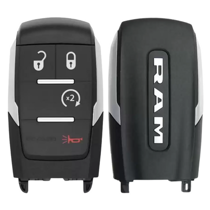 2019-2024 Dodge Ram / 4-Button Smart Key / PN: 68575428AA / GQ4-76T (OEM)