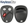 10 X 2003-2007 GM / 3-Button Keyless Entry Remote / PN: 21997127 / LHJ011 (AFTERMARKET) (BUNDLE OF 10)