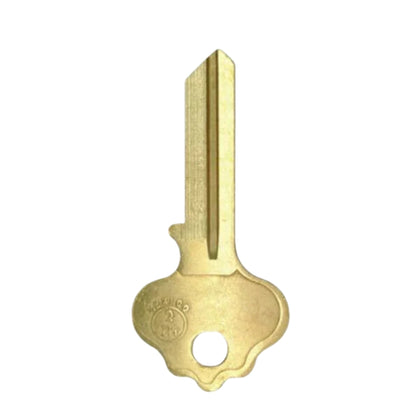 IN3 / IN36 JMA 5-Wafer Cabinet Key - Brass (JMA ILC-4DE)