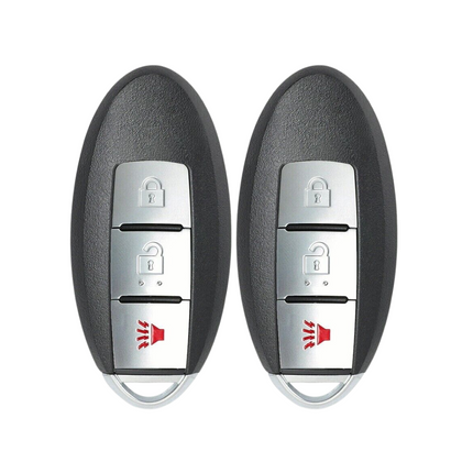 2 X 2011-2018 Nissan / 3-Button Smart Key / PN: 285E3-1KM0D / CWTWB1U808 (AFTERMARKET) (BUNDLE OF 2)