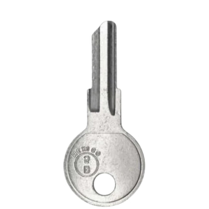 GM B5 / B16 / 1098DB / 1098PB / 1656 Key blank (JMA AMM-4E)