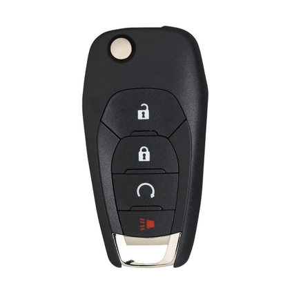 2019-2021 Chevrolet Cruze Trailblazer / 4-Button Flip Key / PN: 13530746 / LXP-T004