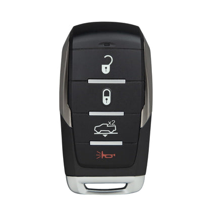 2019-2023 Dodge Ram 1500 Pickup / 4-Button Smart Key W/ Air Suspension / 68291688AD / OHT-4882056 (AFTERMARKET)